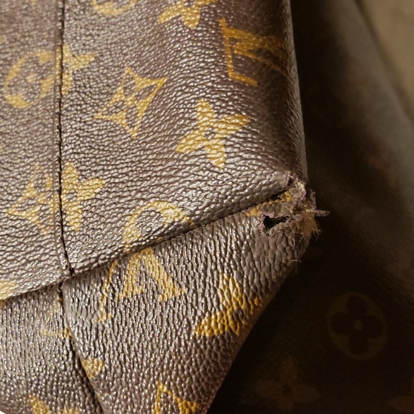 VINTAGE TABLET BAG Louis Vuitton - Picture 6 of 12